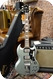 Gibson Gibson 1964 SG Standard Reissue Meastro Vibrola VOS Silver Mist Poly 2020-Silver Mist Poly
