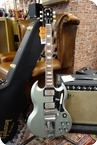 Gibson Gibson 1964 SG Standard Reissue Meastro Vibrola VOS Silver Mist Poly 2020 Silver Mist Poly