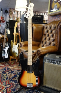 Harley Benton Pb 50 Bass Guitar Sunburst