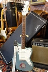 Fender American Vintage 65 Jazzmaster With Mastery Bridge And SD Antiquity 2014 FSR Firemist Silver