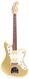 Fender Jazzmaster 66 Reissue 1994-Firemist Gold