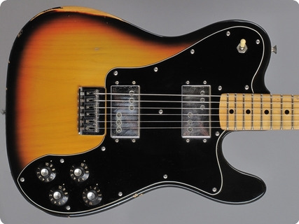 1977 fender telecaster deluxe