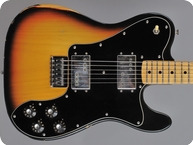 Fender Telecaster Deluxe 1977 3 tone Sunburst