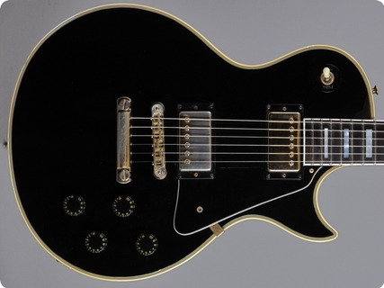 Gibson Les Paul Custom 1980 Ebony