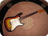 Fender Stratocaster 1967-Sunburst 3 Tone