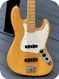 Fender Jazz Bass  1974-Natural Finish 