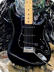 Fender Stratocaster 1979 Black Finish