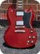 Gibson SG.Std. '61 Pre-Historic Reissue  1999-Cherry Finish