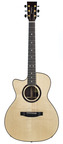 Lakewood M32CP Alpine Spruce Rosewood Lefty