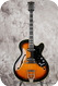 Framus Attila Zoller AZ-9 Model 5/65 1968-Sunburst