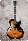 Framus Attila Zoller AZ 9 Model 565 1968 Sunburst