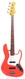 Fender Jazz Bass '62 Reissue 2000-Fiesta Red