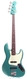 Fender Jazz Bass '62 Reissue 2000-Ocean Turquoise Metallic