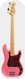 Squier By Fender Precision Bass 57 Reissue Medium Scale 32 1984 Metallic Pink
