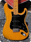 Fender Stratocaster 1976 Natural Ash Finish