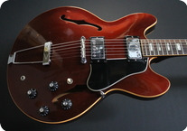 Gibson ES 335 Sparkling Burgundy 1966
