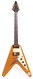 Epiphone Flying V 58 Reissue Relic Nitro Gibson 57 PU 1999 Korina