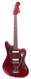 Fender Jaguar '66 Reissue 2007-Old Candy Apple Red