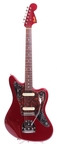 Fender Jaguar 66 Reissue 2007 Old Candy Apple Red