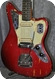 Fender Jaguar Candy Apple Red.CITES Certificate Incl. 1963 Candy Apple Red