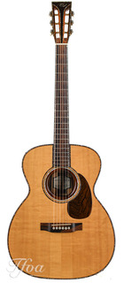 Rozawood Grand Om45 Deluxe Mastervoice Brazilian Rosewood