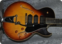 Gibson ES 225T Thinline 1958 Original Sunburst