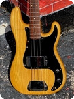Fender Precision Bass 1977 Natural Ash Finish