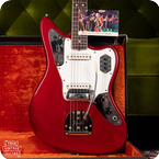 Fender Jaguar 1966 Candy Apple Red Metallic