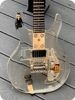 Dan Armstrong ampeg Guitars Lucite Guitar 1970 Clear Lucite