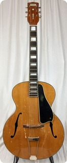 Regal 1950s Archtop 1950