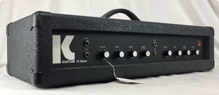 Kustom Iii B Head