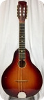 Noname 1954 East German Mandolin 1954