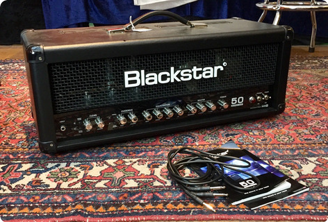 Blackstar 2016 50 Series One Head 50w 2016