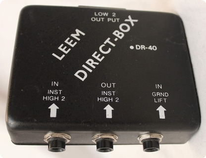 Leem Direct Box Dr 40