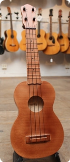 Bruko Soprano Ukulele Thin Body