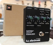 Tc Electronic Sustain Parametric Equalizer