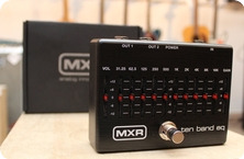 Mxr 2017 M108 10 band EQ 2017