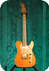Paoletti Guitars Nancy  2019-Orange Leather