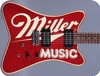 Hamer Miller Music 1986-Miller Music Graphic