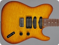 Hamer TLE 1986 Sunburst