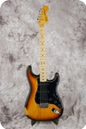 Fender Stratocaster 1980 Sunburst