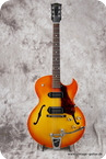 Gibson ES 125 TDC 1962 Cherry Sunburst
