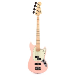 Fender Mustang Bass Pj Limited Edition Mn Shp