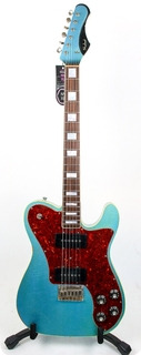 Shabat Guitars Lion Deluxe Blue Custom