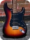 Fender Stratocaster American Special HSS 2011-Sunburst Finish