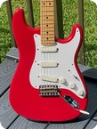 Fender Stratocaster Eric Clapton Signature 1988 Torino Red Finish