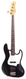 Fender Squier Jazz Bass 62 Reissue JV Series 1983 Black