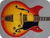 Gibson Barney Kessel Custom 1968-Cherry Sunburst