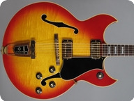 Gibson Barney Kessel Custom 1968 Cherry Sunburst