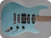Hamer Chaparral Standard 12-String 1987-Ice Blue Metallic